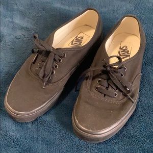 Vans New Era All Black